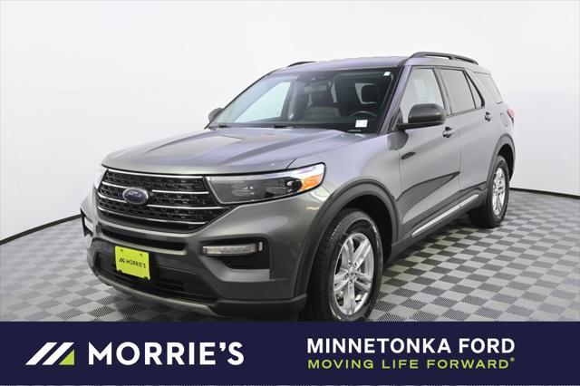used 2021 Ford Explorer car, priced at $29,998