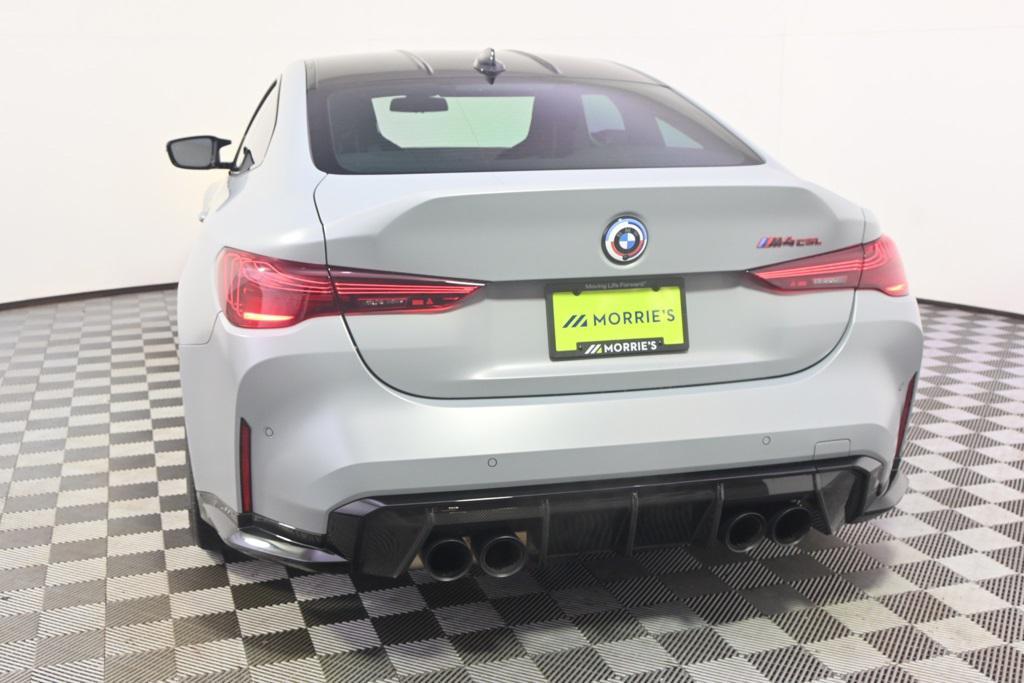 used 2023 BMW M4 car, priced at $110,095