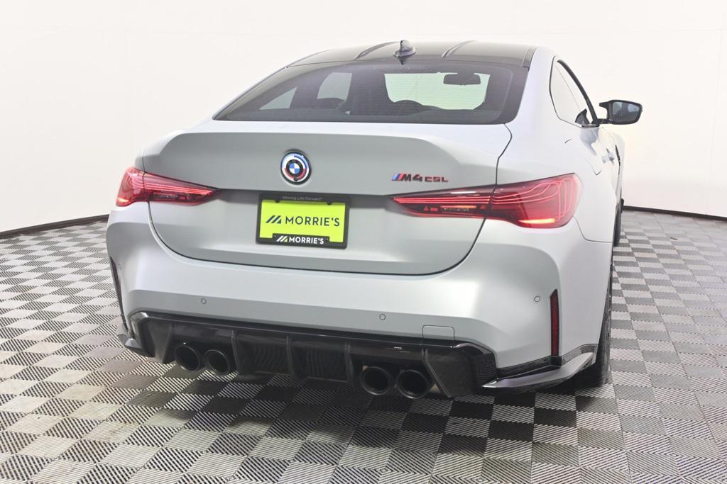 used 2023 BMW M4 car, priced at $110,095