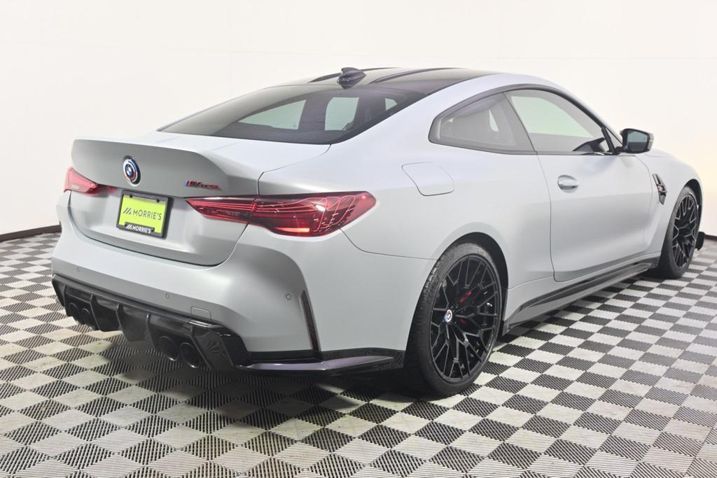 used 2023 BMW M4 car, priced at $110,095