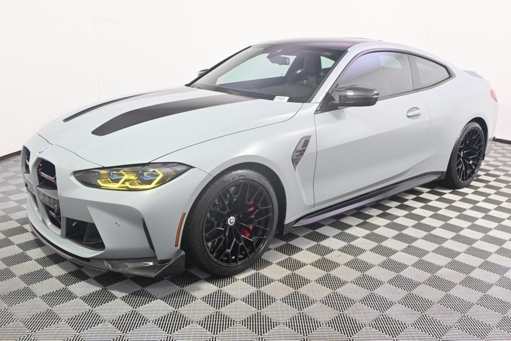 used 2023 BMW M4 car, priced at $110,095