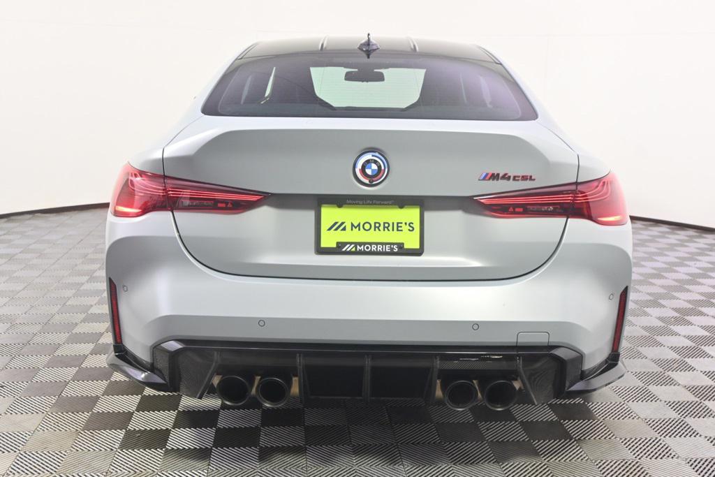 used 2023 BMW M4 car, priced at $110,095