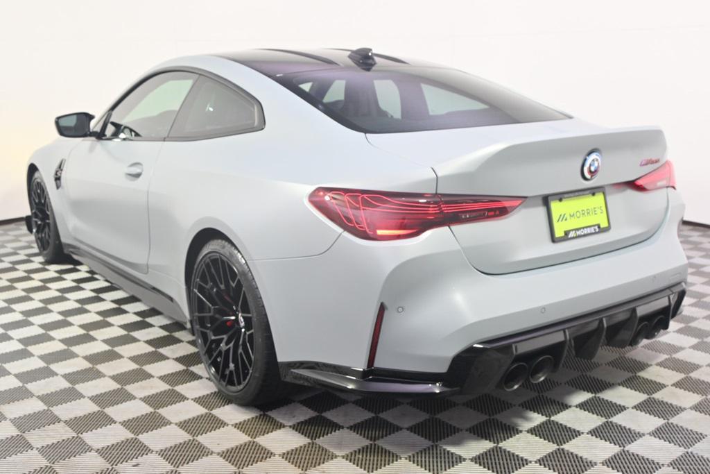 used 2023 BMW M4 car, priced at $110,095