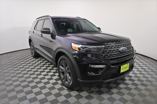 used 2021 Ford Explorer car, priced at $29,988