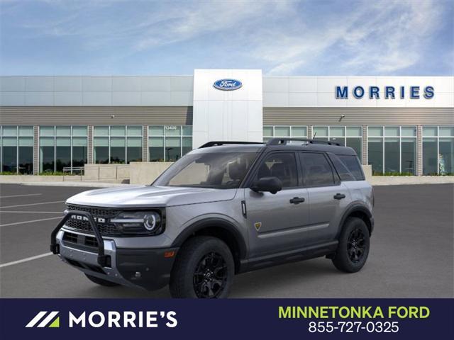 new 2025 Ford Bronco Sport car, priced at $46,100