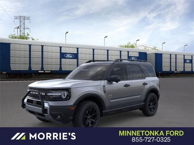 new 2025 Ford Bronco Sport car, priced at $46,100