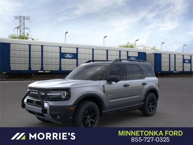 new 2025 Ford Bronco Sport car, priced at $46,100