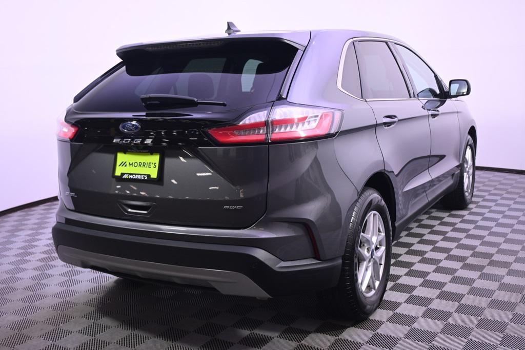 used 2022 Ford Edge car