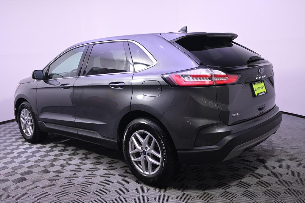 used 2022 Ford Edge car