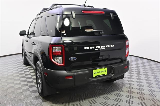 new 2025 Ford Bronco Sport car, priced at $33,335