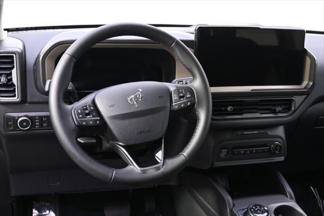 new 2025 Ford Bronco Sport car, priced at $33,335