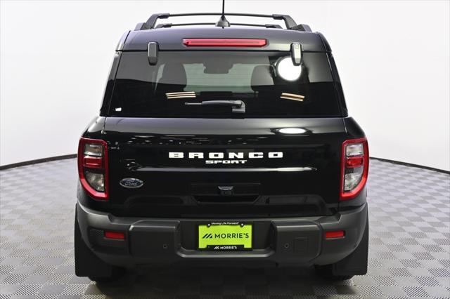 new 2025 Ford Bronco Sport car, priced at $33,335