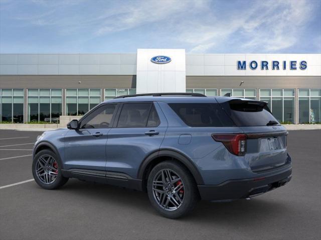 new 2025 Ford Explorer car, priced at $51,138