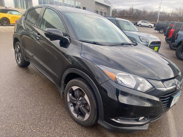 used 2018 Honda HR-V car, priced at $17,988