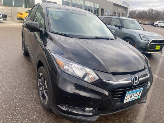 used 2018 Honda HR-V car, priced at $17,988