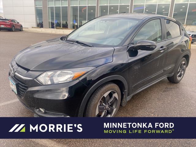 used 2018 Honda HR-V car, priced at $17,988