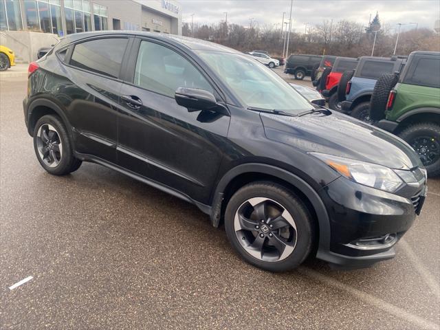 used 2018 Honda HR-V car, priced at $17,988