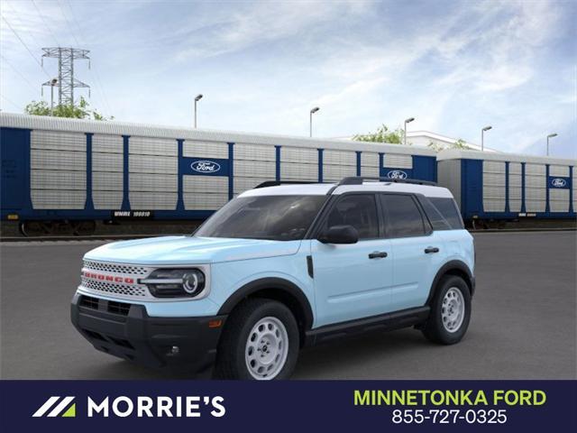 new 2025 Ford Bronco Sport car, priced at $37,975