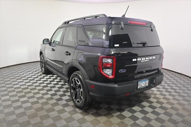 new 2024 Ford Bronco Sport car, priced at $35,192