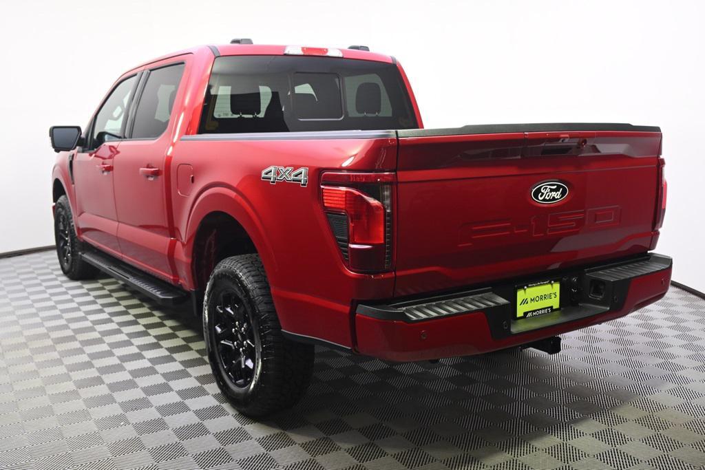 new 2025 Ford F-150 car, priced at $62,610