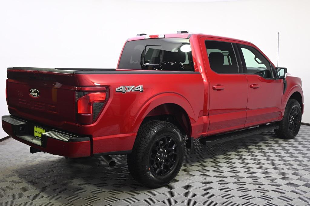new 2025 Ford F-150 car, priced at $62,610