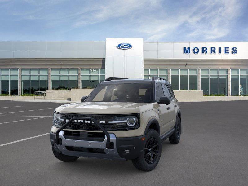 new 2025 Ford Bronco Sport car, priced at $44,957