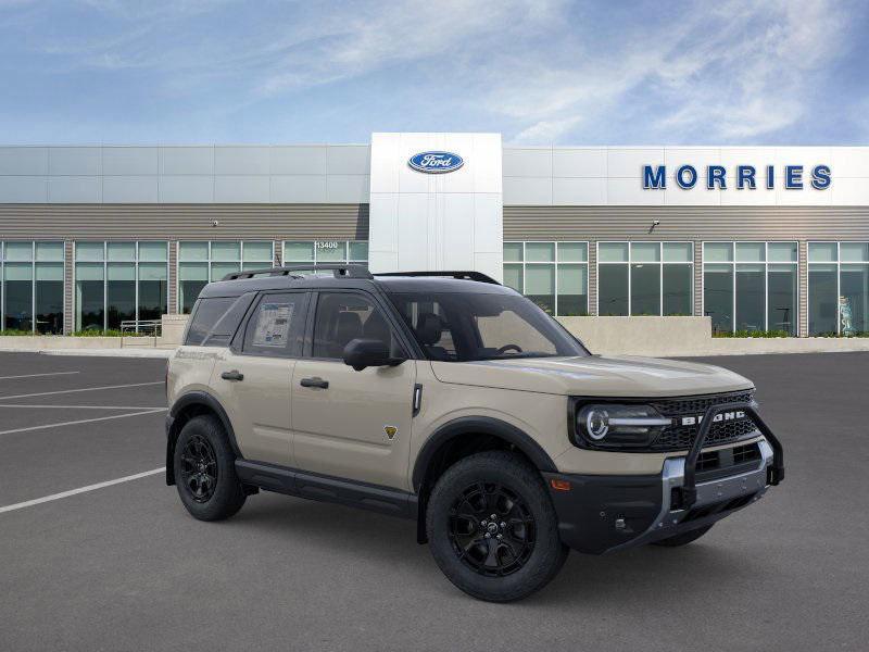 new 2025 Ford Bronco Sport car, priced at $44,957