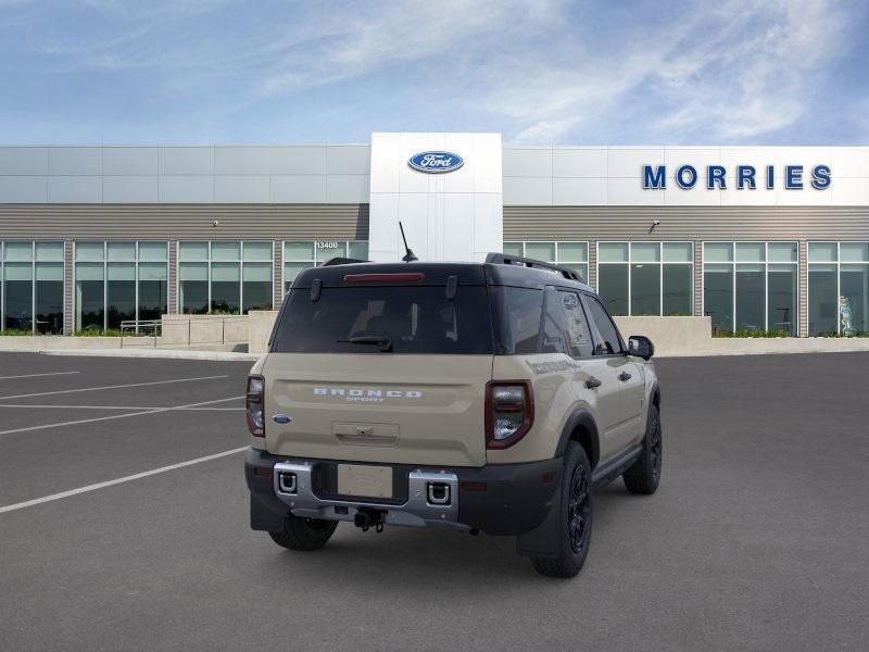 new 2025 Ford Bronco Sport car, priced at $44,957