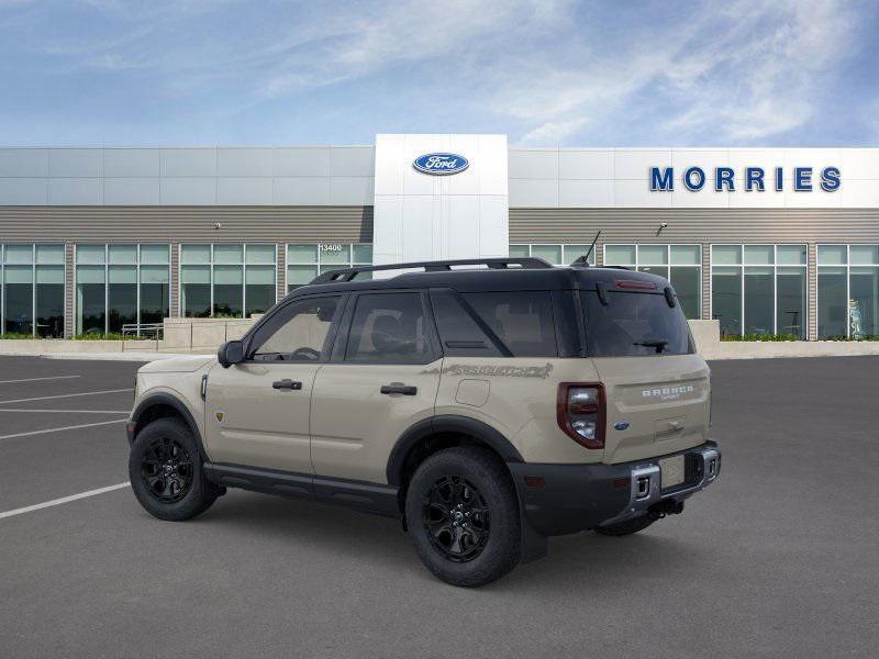 new 2025 Ford Bronco Sport car, priced at $44,957