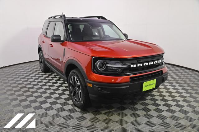 new 2024 Ford Bronco Sport car, priced at $33,472