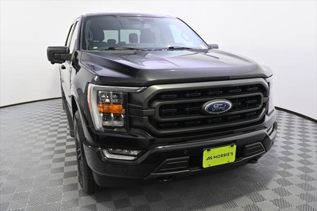 used 2021 Ford F-150 car, priced at $35,777