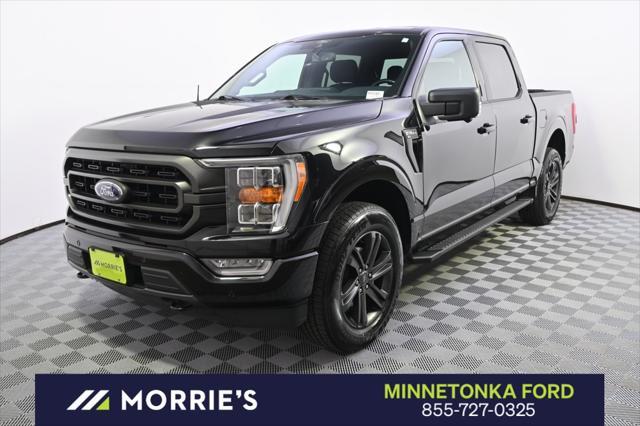 used 2021 Ford F-150 car, priced at $35,777