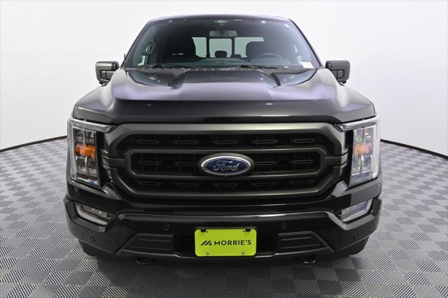 used 2021 Ford F-150 car, priced at $35,777