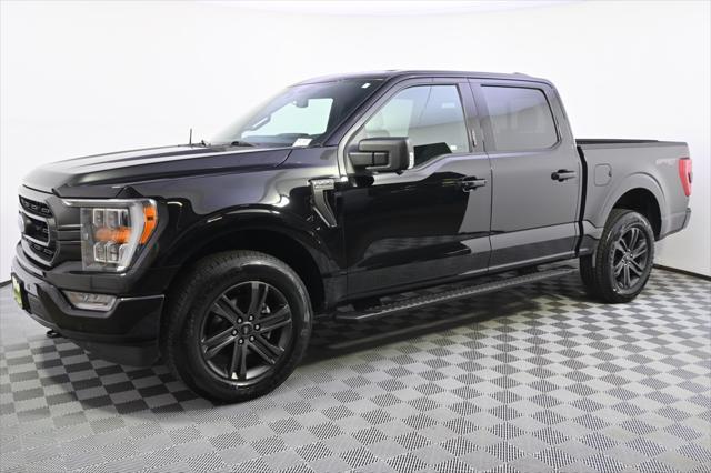 used 2021 Ford F-150 car, priced at $35,777