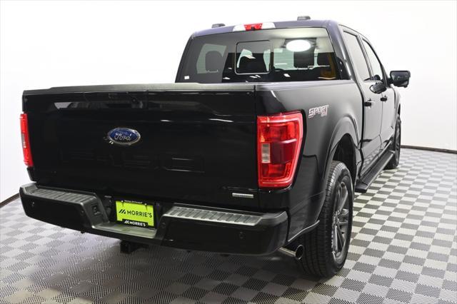 used 2021 Ford F-150 car, priced at $35,777