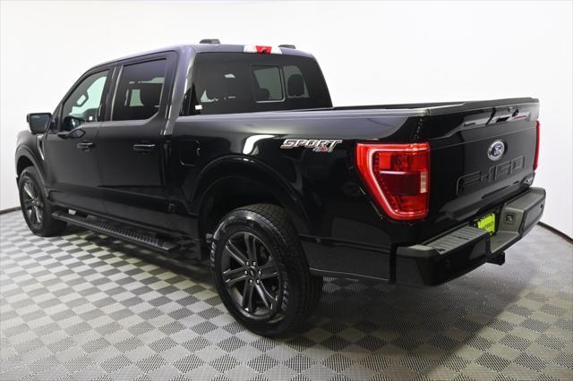 used 2021 Ford F-150 car, priced at $35,777