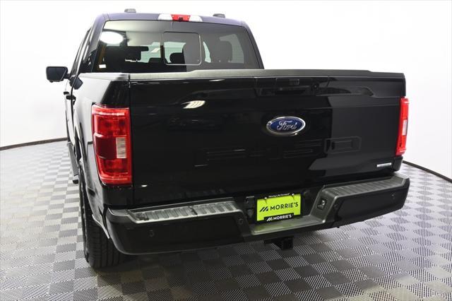 used 2021 Ford F-150 car, priced at $35,777