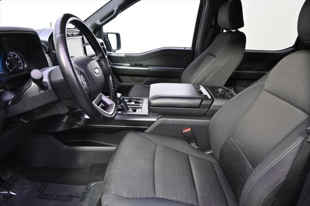 used 2021 Ford F-150 car, priced at $35,777