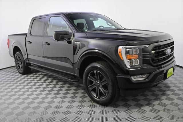 used 2021 Ford F-150 car, priced at $35,777
