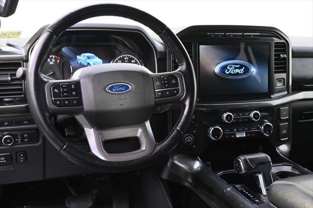 used 2021 Ford F-150 car, priced at $35,777