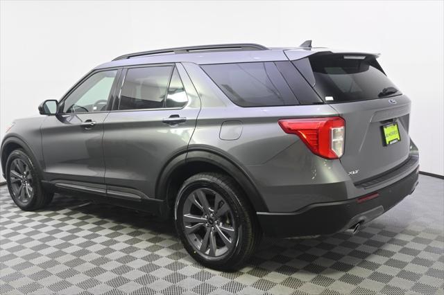 used 2022 Ford Explorer car, priced at $31,536