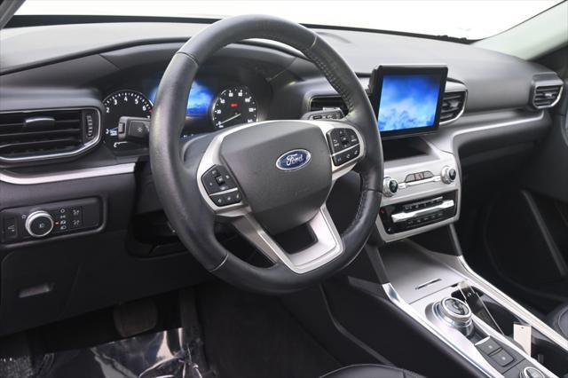 used 2022 Ford Explorer car, priced at $31,536