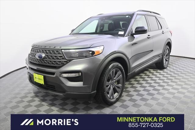 used 2022 Ford Explorer car, priced at $31,536
