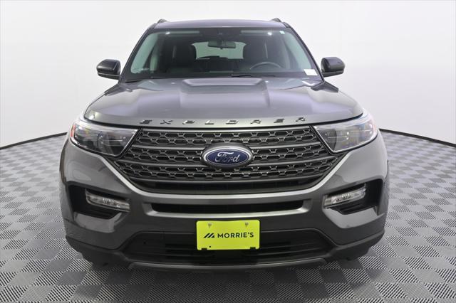 used 2022 Ford Explorer car, priced at $31,536