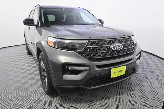 used 2022 Ford Explorer car, priced at $31,536