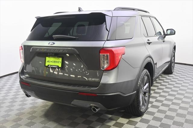 used 2022 Ford Explorer car, priced at $31,536