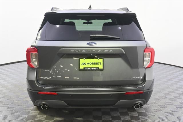 used 2022 Ford Explorer car, priced at $31,536
