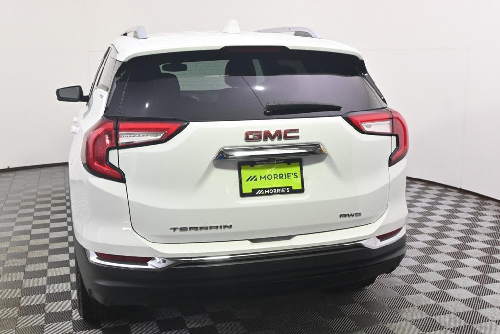used 2024 GMC Terrain car, priced at $23,901