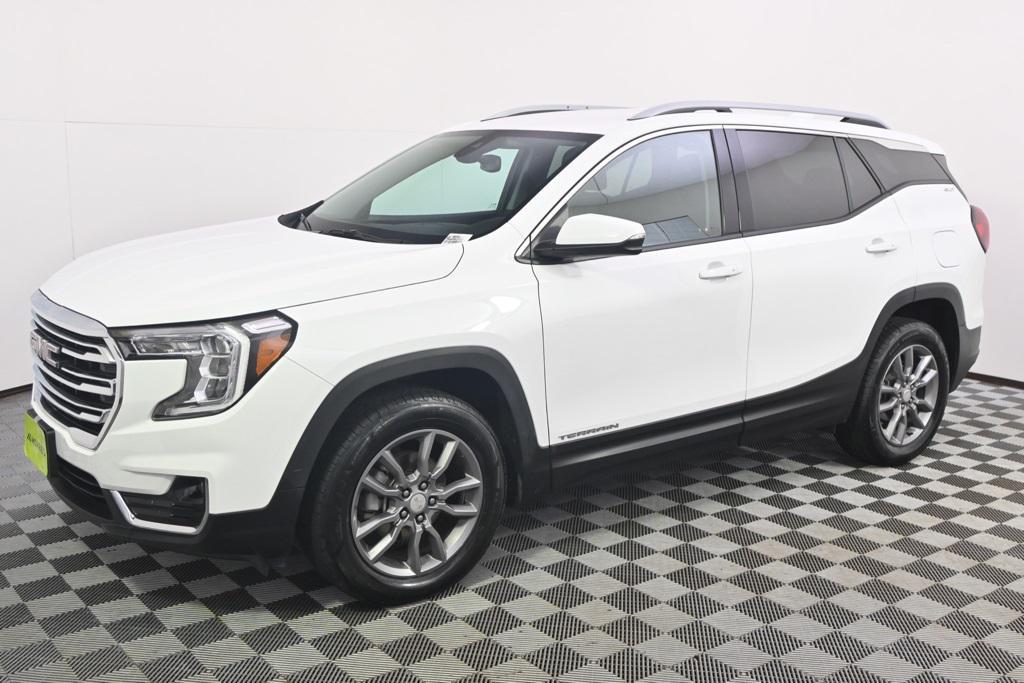 used 2024 GMC Terrain car, priced at $23,901