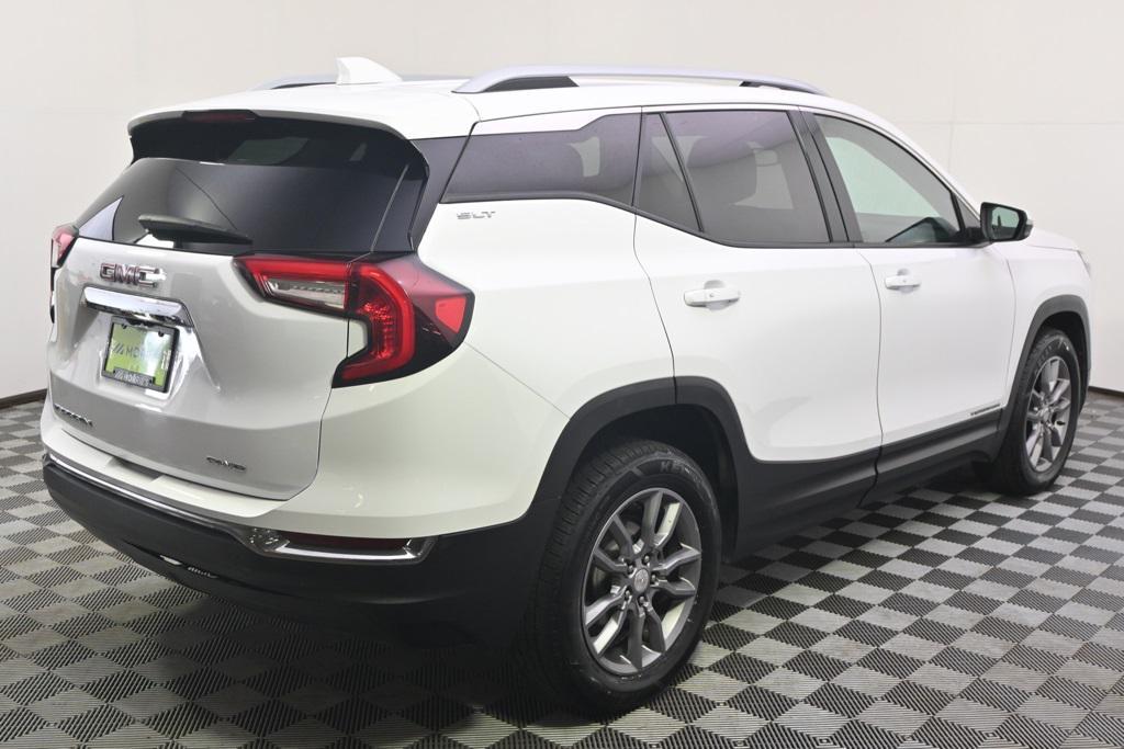 used 2024 GMC Terrain car, priced at $23,901